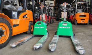 Phân loại các dòng xe nâng hàng đẩy tay phổ biến trên thị trường
