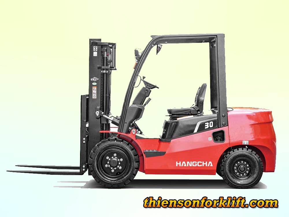 xe nâng dầu 3 tấn thế hệ mới