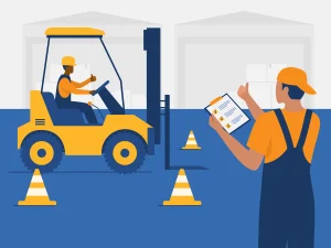 Đào tạo lái xe nâng mất bao lâu?