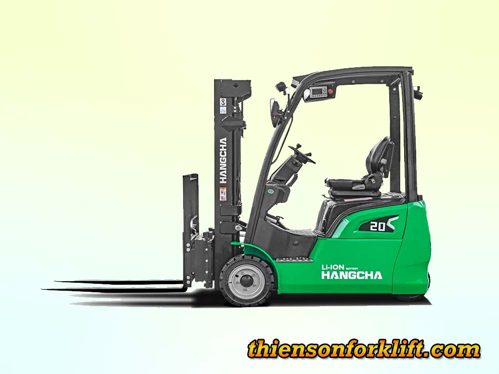 xe nâng điện 3 bánh Hangcha Series XC