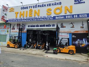 Danh sách Top 5 đại lý xe nâng chính hãng hàng đầu Việt Nam 2026