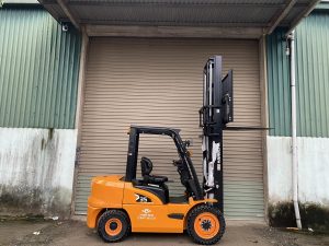4 Yếu tố kỹ thuật cốt lõi quyết định giá xe nâng dầu
