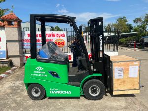 Mua xe nâng điện uy tín tại Thiên Sơn Forklift