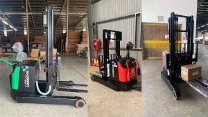 Mua xe nâng tay chính hãng tại Thiên Sơn Forklift