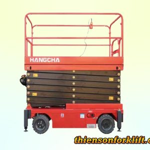 Xe Nâng Người Cắt Kéo Bán Tự Động