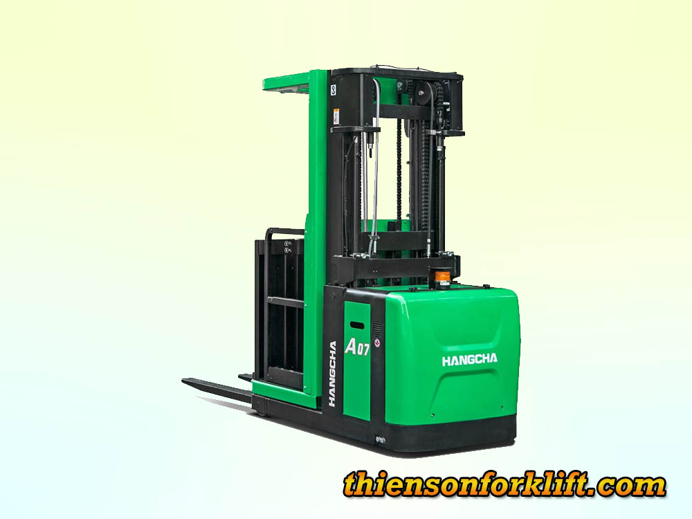 Xe nâng người lấy hàng 0.7 tấn
