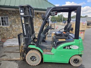 Sửa xe nâng kêu to